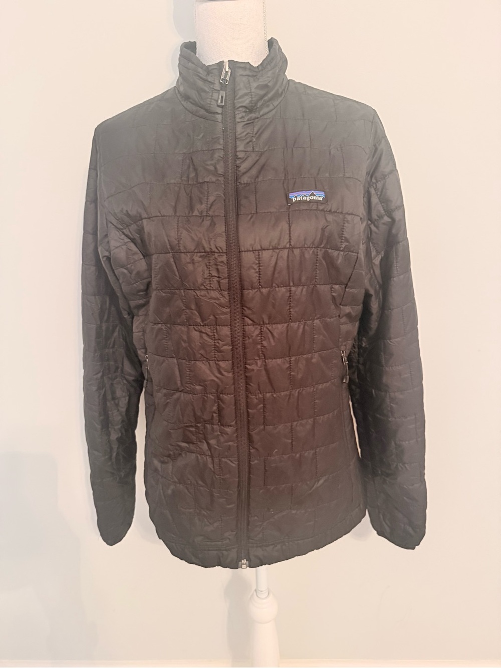 EUC - Patagonia Women's Black Quilted Jacket